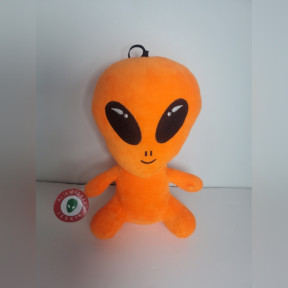NWT Alien Fresh Jerky Orange Alien Plush